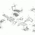 005 - Outlander MAX 570 EFI - North America 09- body - rear section - std - dps