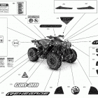 003 - Renegade 1000R EFI - XXC - International - European Communities 09- decals - xxc
