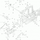 006 - Outlander T MAX 6X6 - 1000 EFI - T Regulation 09- frame - rear part