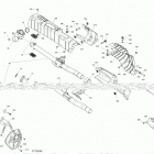 009 - Outlander MAX 1000R EFI - North America 01- exhaust