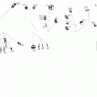008 - Outlander MAX 570 EFI - DPS - International - European Communities 10- main harness - 710006708