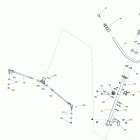 001 - Renegade 570 EFI - STD - North America Рулевая