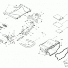 005 - Outlander 1000R EFI - XT - International Передний капот