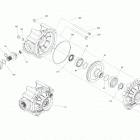 006 - Outlander T MAX 6X6 - 1000 EFI - T Regulation 08- rear drive - final drive unit
