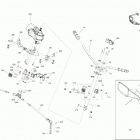 006 - Outlander 1000R EFI - XXC - International Рулевая