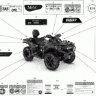 004 - Outlander T MAX 650 EFI - PRO+_XT_XTP - T Regulation 09- decals - xt
