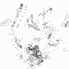 002 - Outlander 650 EFI - XMR - North America Двигатель