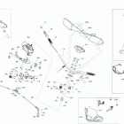 008 - Outlander MAX 850 EFI - North America Рулевая