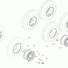 003 - Outlander MAX 6X6 - 1000 EFI - North America 07- wheels and tires - xt