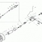 006 - Outlander 570 EFI - XMR - International 07- front drive - common parts
