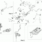 002 - Renegade 650 EFI - XXC - International 10- electrical system - main section