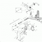 001 - Outlander 650 EFI - STD_DPS_XT_HUNTING - North America Задняя подвеска