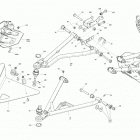 002 - Outlander 570 EFI - STD_DPS_XT_HUNTING - North America Передняя подвеска