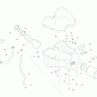 005 - Renegade 1000R EFI - XMR - North America Воздухозаборник