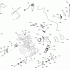 003 - Outlander MAX 6X6 - 1000 EFI - North America Двигатель