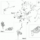 005 - Renegade 1000R EFI - XMR - North America 10- electrical system - main section