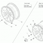 005 - Outlander 1000R EFI - XT - International 07- wheels - xt