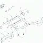 003 - Renegade 850 EFI - North America Передний капот