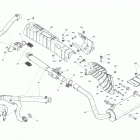 003 - Outlander 570 EFI - STD - International 01- exhaust