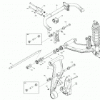 003 - Outlander 570 EFI - STD - International Задняя подвеска