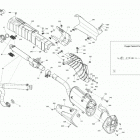 001 - Outlander T 650 EFI - T Regulation 01- exhaust
