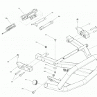 001 - Renegade 570 EFI - XMR - International Передний капот
