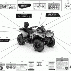 003 - Outlander T MAX 570 EFI - PRO+ - T Regulation 09- decals - pro+