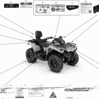 004 - Outlander T MAX 450 EFI - DPS - T Regulation 09- decals - dps