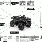 001 - Outlander T 650 EFI - T Regulation 09- decals - pro +