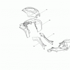 002 - Renegade T 1000 EFI - T Regulation 09- fender kit - carbon black