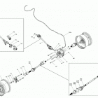 007 - Outlander MAX 450 EFI - International 08- rear drive - common parts