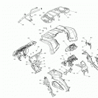 005 - Outlander MAX 570 EFI - North America 09- body - front section - xt
