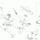 003 - Outlander 850 EFI - STD_DPS_XT_WINTER_XTP - North America Рулевая