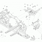 001 - Outlander T 650 EFI - T Regulation Рама