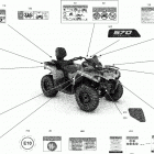 009 - Outlander MAX 570 EFI - STD_DPS - International - Non-European Communities 09- decals - std - dps