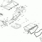 009 - Outlander MAX 1000R EFI - North America Передний капот