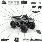 002 - Outlander 570 EFI - STD_DPS_XT_HUNTING - North America 09- decals - std - dps