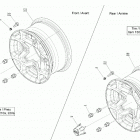 006 - Outlander 570 EFI - XMR - International 07- wheels - xmr