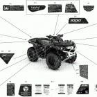 005 - Outlander 1000R EFI - XT_XTP_XXC - North America 09- decals - xxc