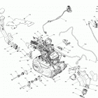 004 - Renegade 1000R EFI - XXC - North America Двигатель