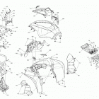 003 - Renegade 850 EFI - North America 09- body - front section - xxc black