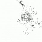 006 - Outlander T MAX 6X6 - 1000 EFI - T Regulation Воздухозаборник