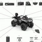 004 - Outlander MAX 450 EFI - North America 09- decals - dps