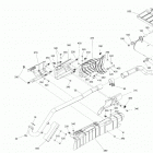 001 - Outlander MAX 6X6 - 450 EFI - North America 01- exhaust