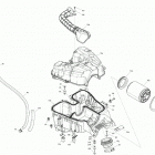 007 - Outlander MAX 450 EFI - International Воздухозаборник