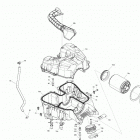 006 - Outlander 570 EFI - XMR - International Воздухозаборник