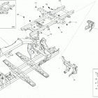 006 - Outlander T MAX 6X6 - 1000 EFI - T Regulation 09- frame - front section