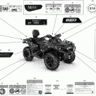 004 - Outlander T MAX 650 EFI - PRO+_XT_XTP - T Regulation 09- decals - xtp