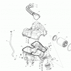 003 - Outlander 570 EFI - STD - International Воздухозаборник