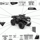 006 - Outlander 1000R EFI - XXC - International 09- decals - xxc